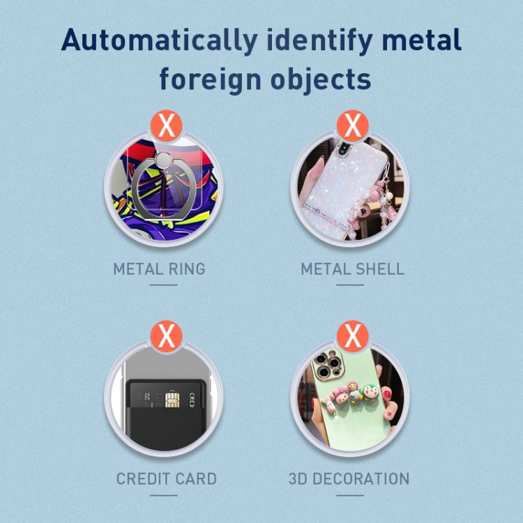 B17 3 in 1 Magnetic Wireless Vertical Charger
