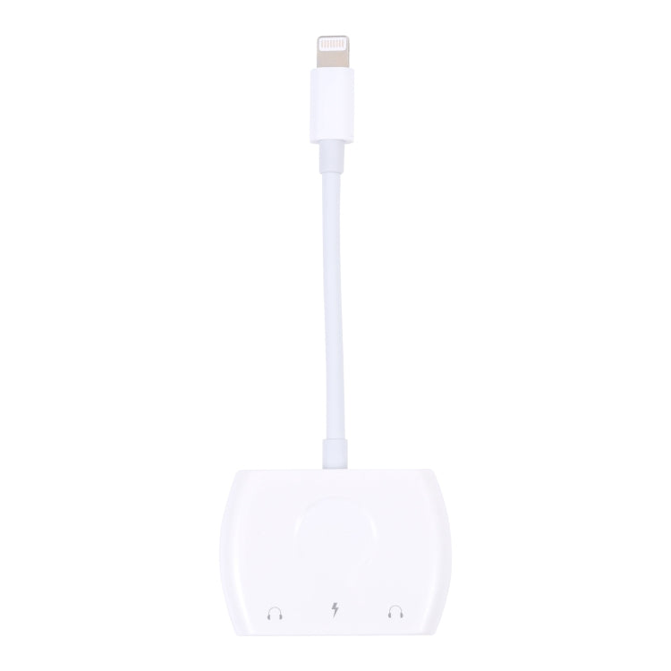 8 Pin Male to 8 Pin+ Dual 3.5mm Audio Female Headphone Adapter Adapter, 8 Pin Male to 8 Pin+ Dual 3.5mm