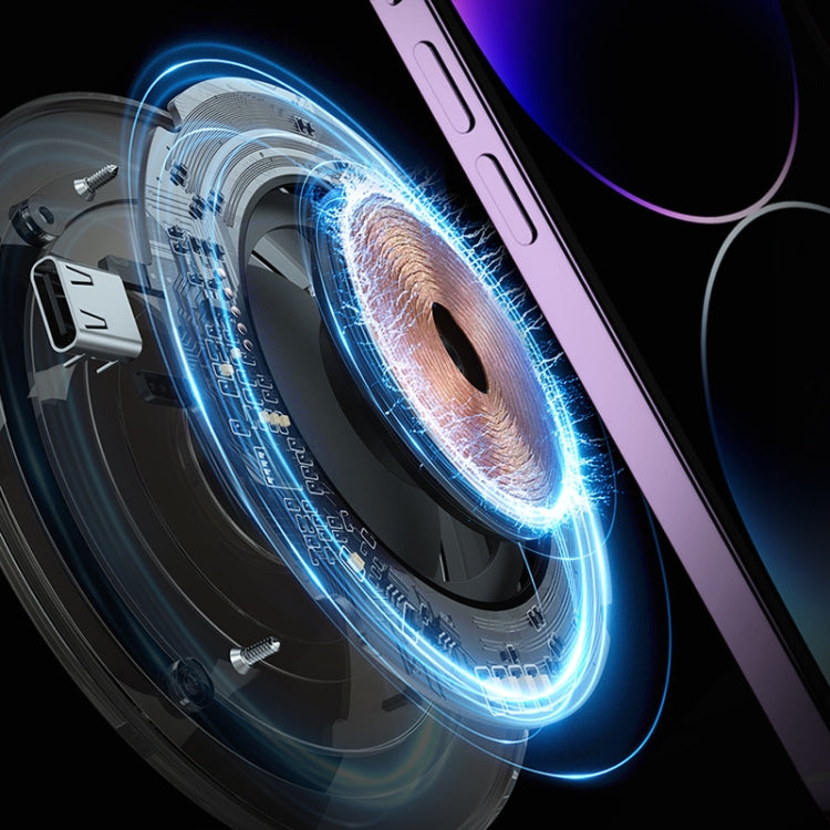 WK WP-U94 15W Flying Saucer Desktop Wireless Charger