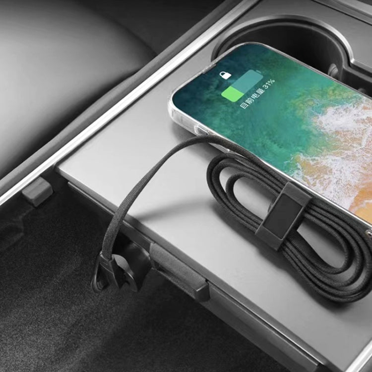 F244 27W USB-C/Type-C to 8 Pin Elbow Fast Charging Data Cable, Length: 1.2m, Type-C to 8 Pin