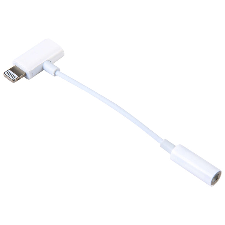 JBC-191 PD20W 8 Pin to 8 Pin+3.5mm Earphone Interface Adapter, Support Charging / Calling, JBC-191