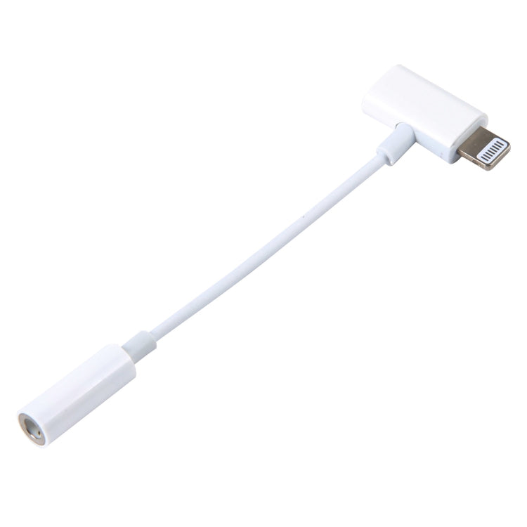 JBC-191 PD20W 8 Pin to 8 Pin+3.5mm Earphone Interface Adapter, Support Charging / Calling, JBC-191