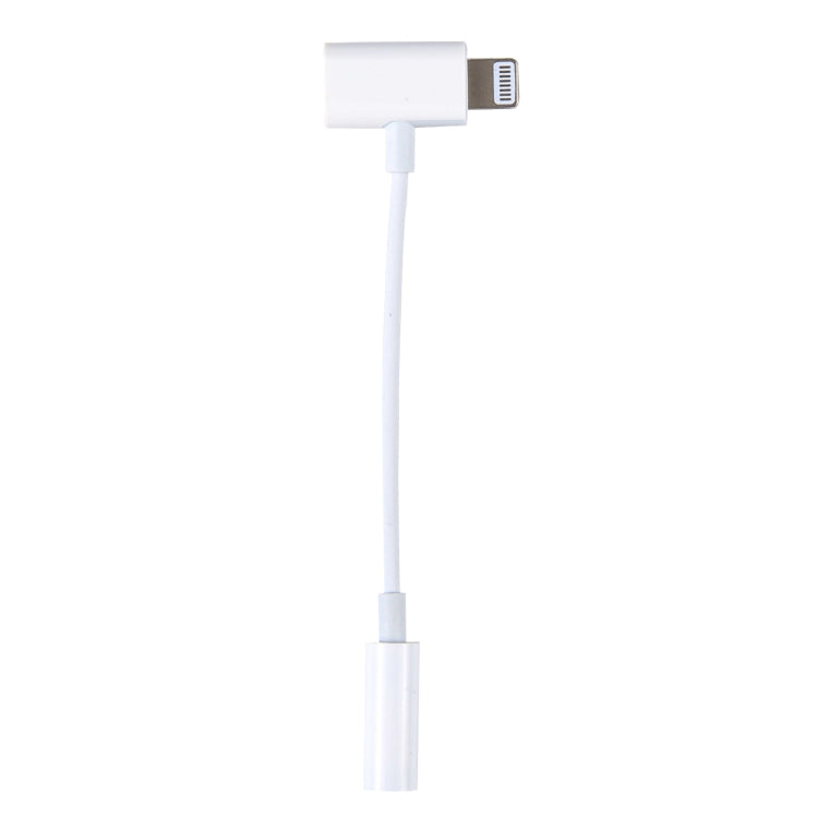 JBC-191 PD20W 8 Pin to 8 Pin+3.5mm Earphone Interface Adapter, Support Charging / Calling, JBC-191