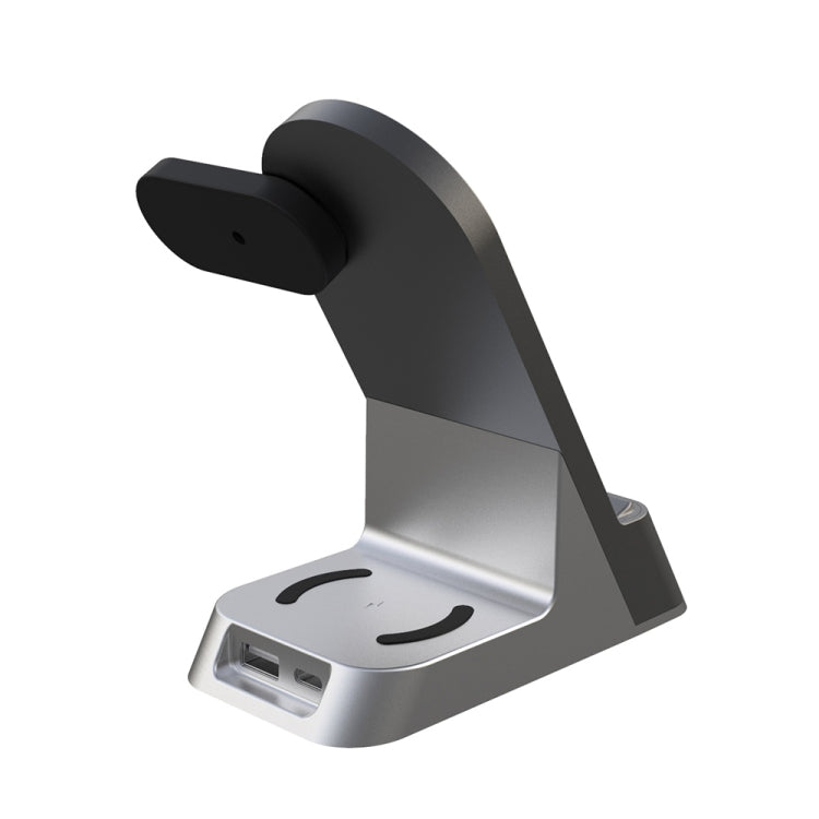 H35 6 in 1 15W Digital Display Magsafe Magnetic Wireless Charger with Alarm Clock Function, H35