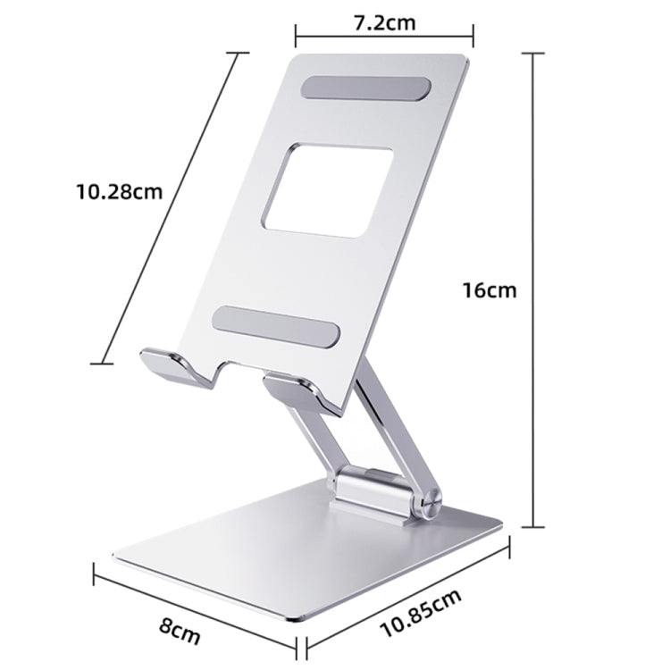R-JUST SJ33 Aluminum Alloy Folding Phone / Tablet Stand, SJ33