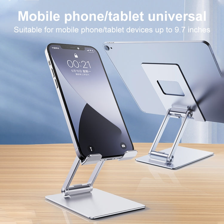 R-JUST SJ33 Aluminum Alloy Folding Phone / Tablet Stand, SJ33