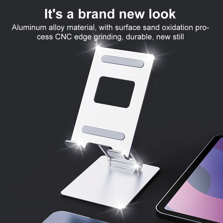 R-JUST SJ33 Aluminum Alloy Folding Phone / Tablet Stand, SJ33