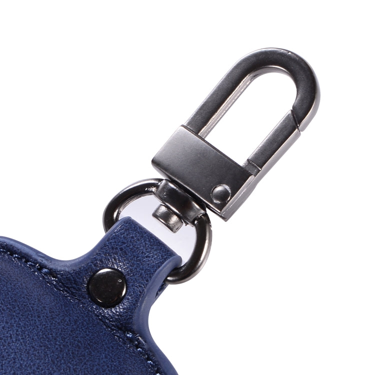 PU Leather Wireless Bluetooth Earphone Protective Case for Apple AirPods 1 / 2, with Metal Buckle, For Apple AirPods 1 / 2