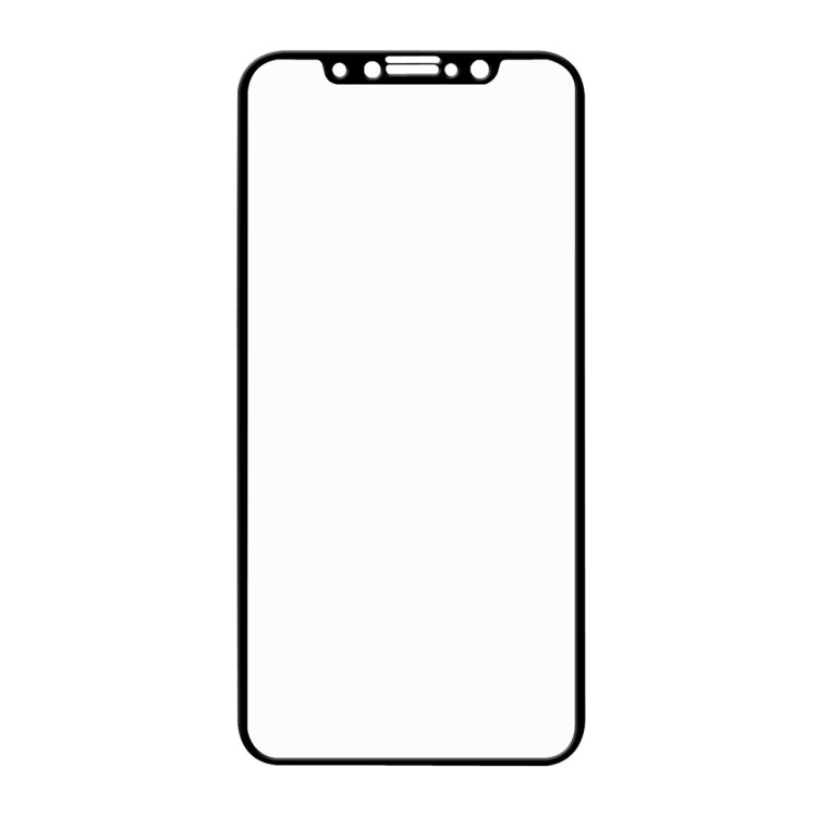 For iPhone X ENKAY Hat-Prince 0.26mm 9H Surface Hardness 2.5D Explosion-proof Full Screen Tempered Glass Screen Film, For X (0.26mm 2.5D)