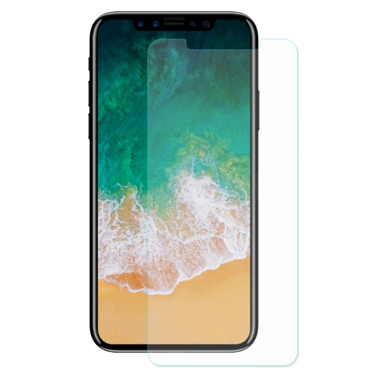For iPhone X ENKAY Hat-Prince 0.26mm 9H Hardness 2.5D Tempered Glass Screen Film, For X