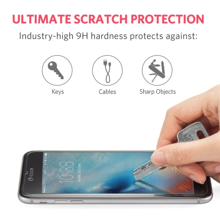 For iPhone X ENKAY Hat-Prince 0.26mm 9H Hardness 2.5D Tempered Glass Screen Film, For X