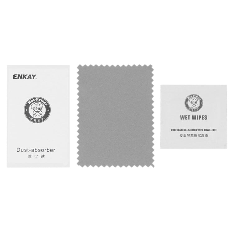 For iPhone X ENKAY Hat-Prince 0.26mm 9H Hardness 2.5D Tempered Glass Screen Film, For X