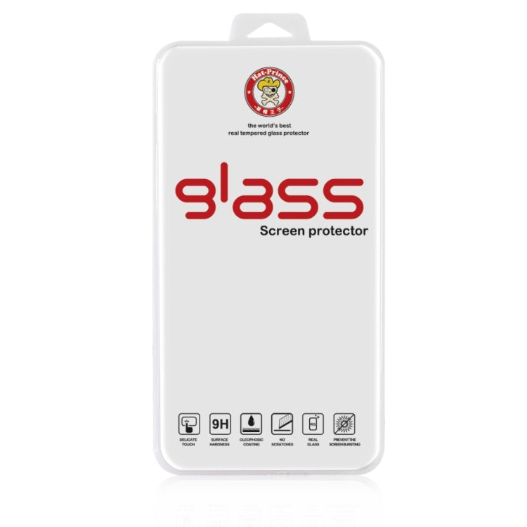 For iPhone X ENKAY Hat-Prince 0.26mm 9H Hardness 2.5D Tempered Glass Screen Film, For X