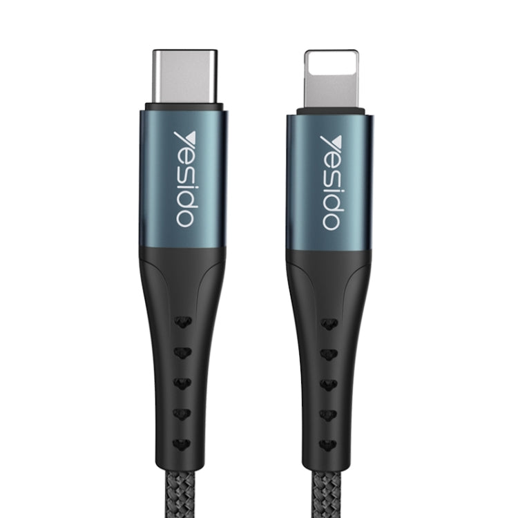 Yesido CA64 2.4A USB-C / Type-C to 8 Pin Charging Cable, Length: 1.2m