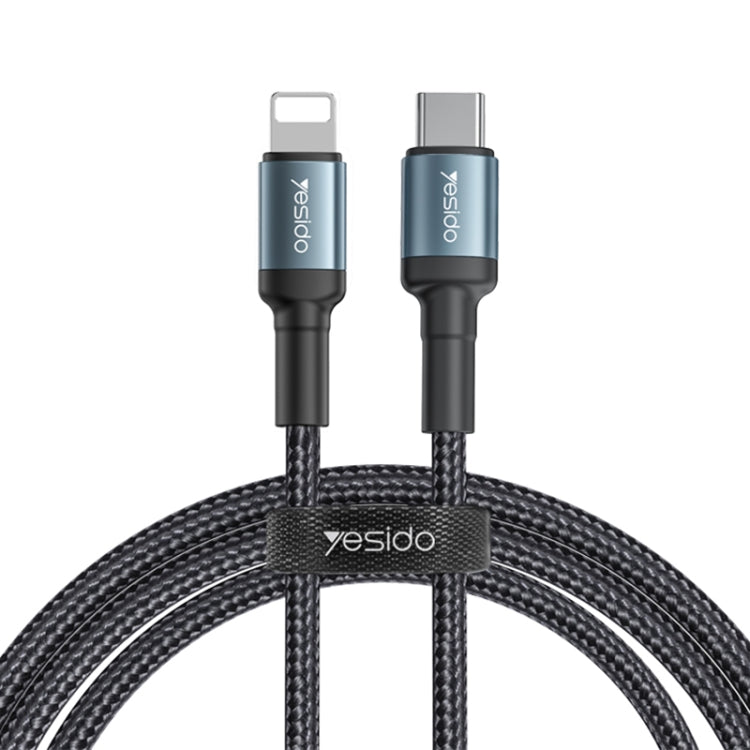 Yesido CA76 20W USB-C / Type-C to 8 Pin Charging Cable, Length: 1.2m, CA76