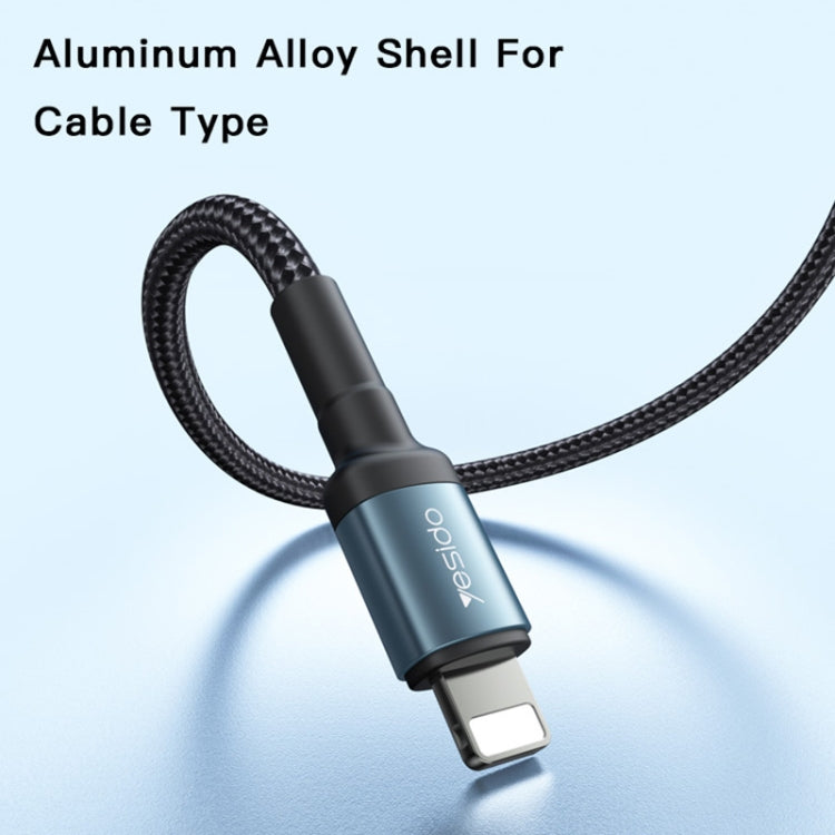 Yesido CA76 20W USB-C / Type-C to 8 Pin Charging Cable, Length: 1.2m, CA76