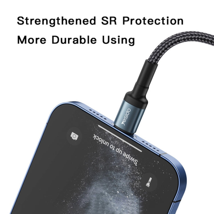 Yesido CA76 20W USB-C / Type-C to 8 Pin Charging Cable, Length: 1.2m, CA76