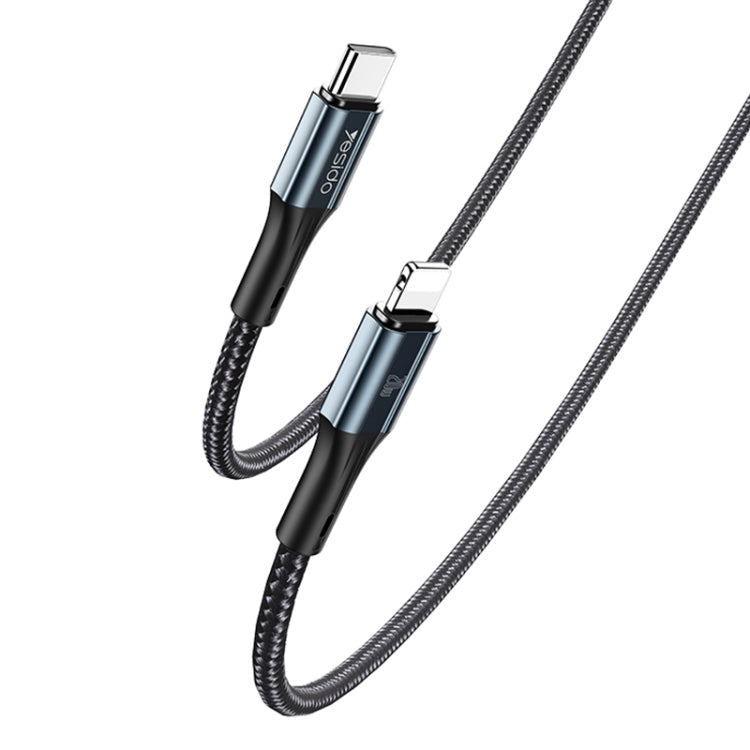 Yesido CA95 3A 20W USB-C / Type-C to 8 PinFast Charging Cable, Length: 1.2m, CA95