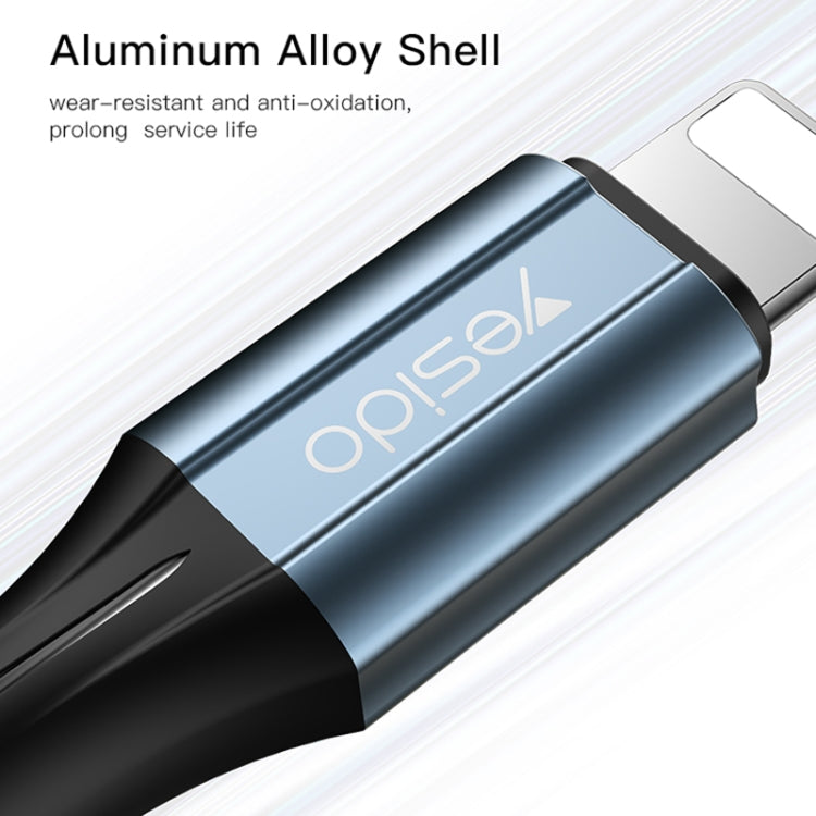 Yesido CA95 3A 20W USB-C / Type-C to 8 PinFast Charging Cable, Length: 1.2m, CA95