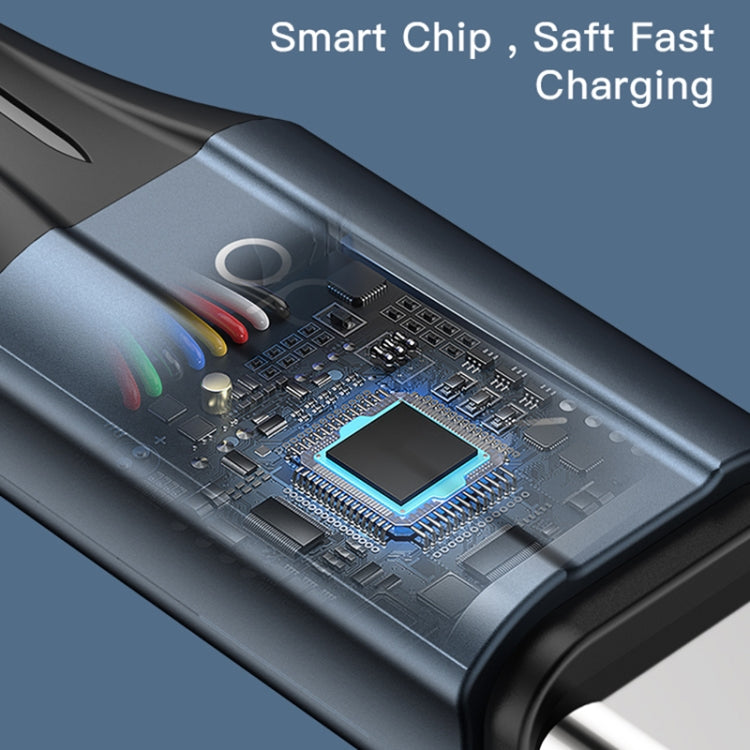 Yesido CA95 3A 20W USB-C / Type-C to 8 PinFast Charging Cable, Length: 1.2m, CA95