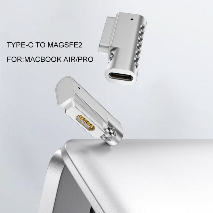 USB-C / Type-C to Magsafe 2 PD Fast Charge Adapter