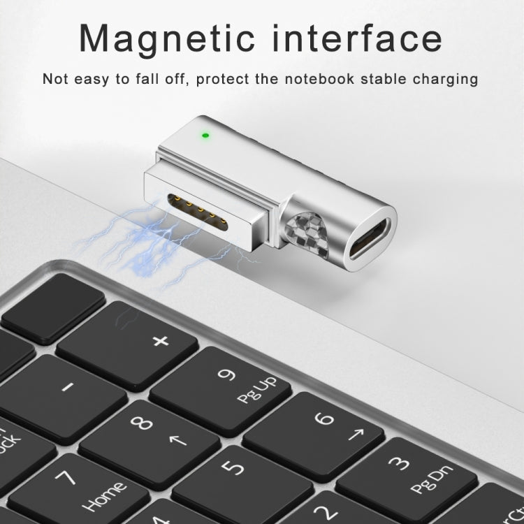 USB-C / Type-C to Magsafe 2 PD Fast Charge Adapter