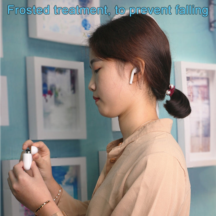 1 Pair Wireless Bluetooth Earphone Silicone Ear Caps Earpads for Apple AirPods