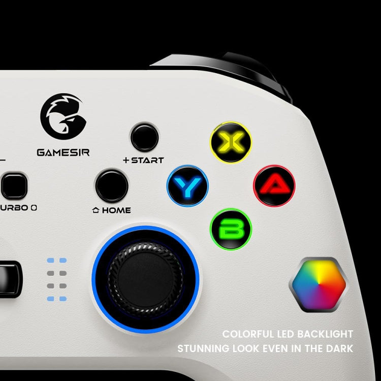 GameSir T4 Pro 2.4G Wireless Gamepad Game Controller with USB Receiver for PC / Switch / iOS / Android, T4 Pro