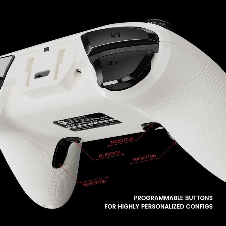GameSir T4 Pro 2.4G Wireless Gamepad Game Controller with USB Receiver for PC / Switch / iOS / Android, T4 Pro