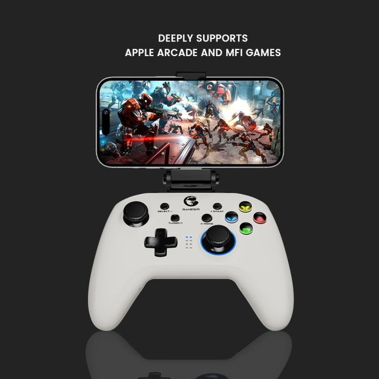 GameSir T4 Pro 2.4G Wireless Gamepad Game Controller with USB Receiver for PC / Switch / iOS / Android, T4 Pro
