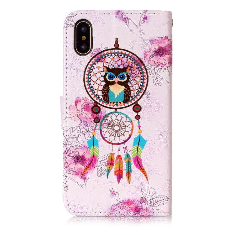 For iPhone X / XS Pattern Horizontal Flip Leather Case with Holder & Card Slots & Wallet & Photo Frame, For iPhone X / XS, For X