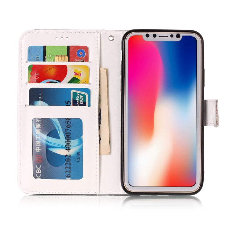 For iPhone X / XS Pattern Horizontal Flip Leather Case with Holder & Card Slots & Wallet & Photo Frame, For iPhone X / XS, For X