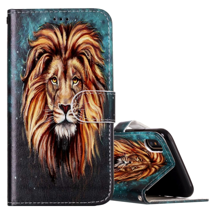 For iPhone X / XS Pattern Horizontal Flip Leather Case with Holder & Card Slots & Wallet & Photo Frame, For iPhone X / XS, For X