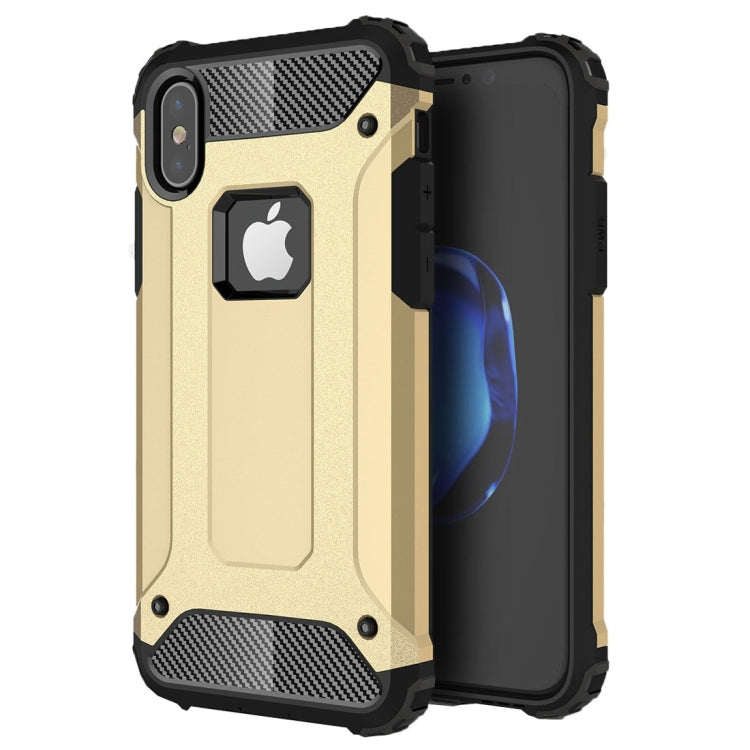 Coque Magic Armor TPU + PC pour iPhone X/XS, pour iPhone X