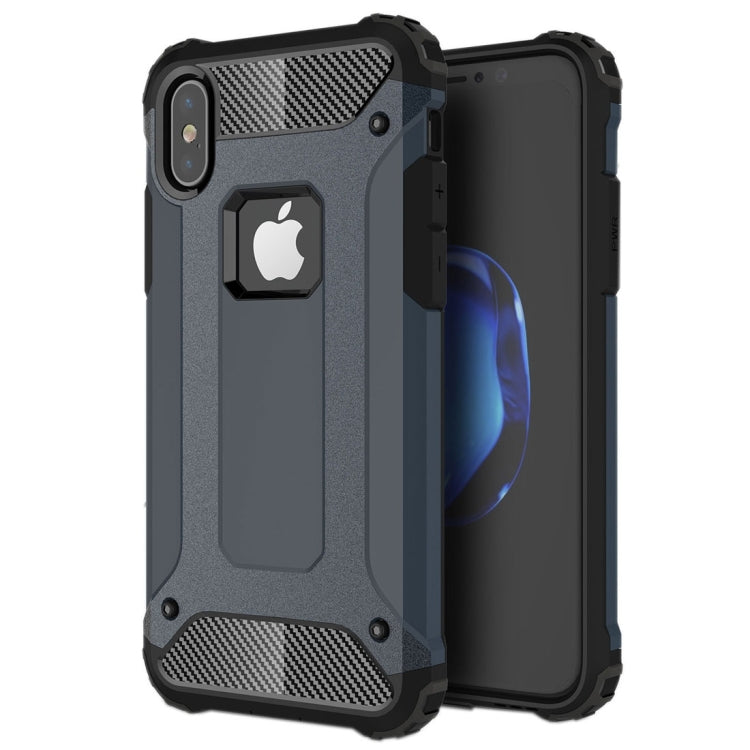 Coque Magic Armor TPU + PC pour iPhone X/XS, pour iPhone X