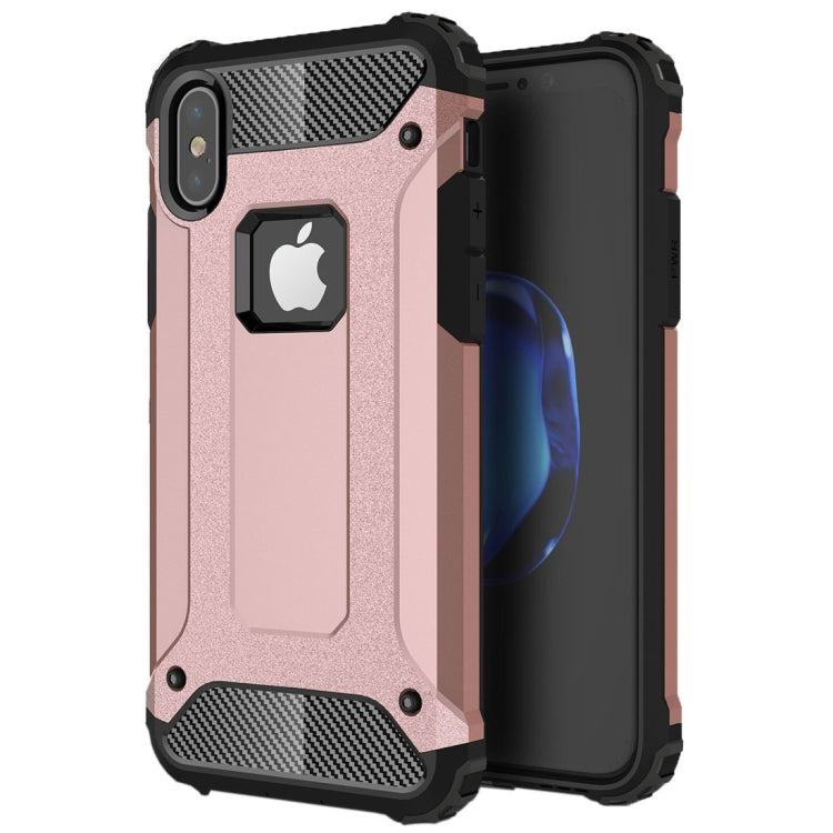 Coque Magic Armor TPU + PC pour iPhone X/XS, pour iPhone X