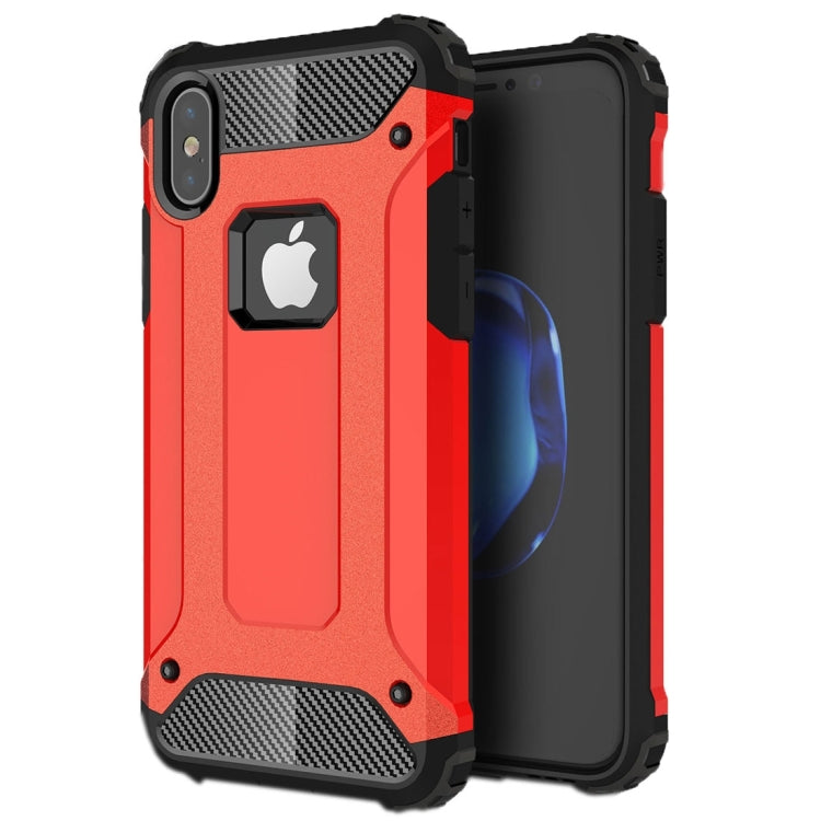 Coque Magic Armor TPU + PC pour iPhone X/XS, pour iPhone X