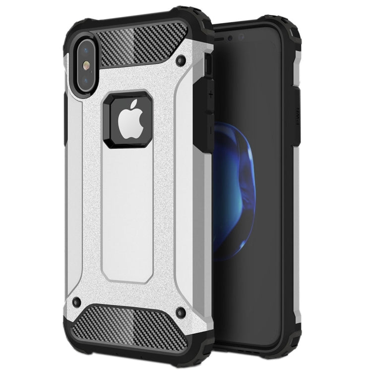 Coque Magic Armor TPU + PC pour iPhone X/XS, pour iPhone X