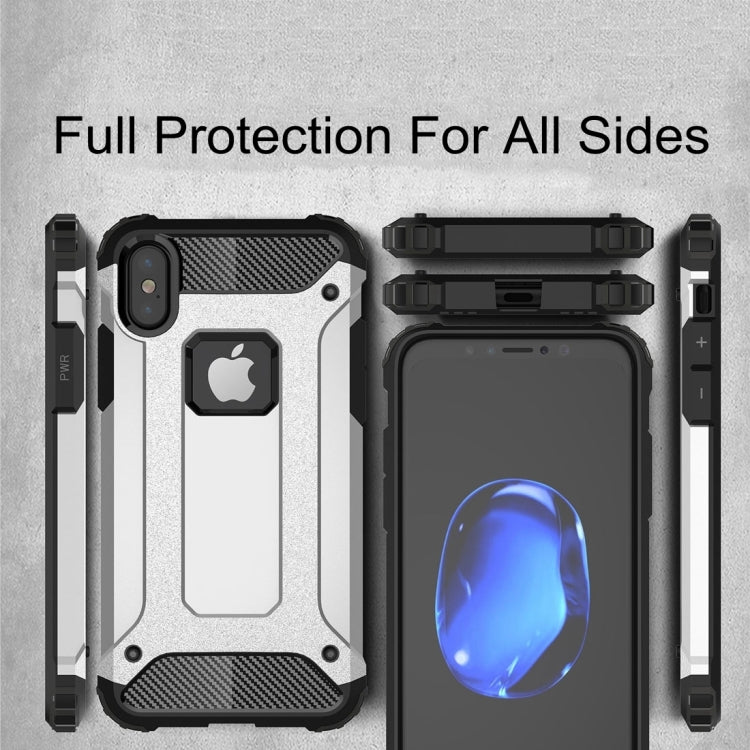 Coque Magic Armor TPU + PC pour iPhone X/XS, pour iPhone X