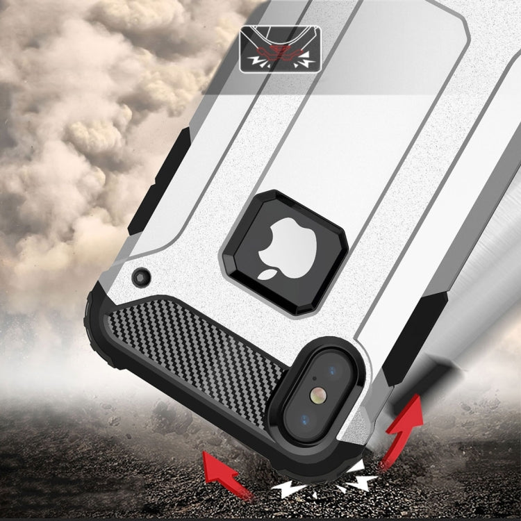 Coque Magic Armor TPU + PC pour iPhone X/XS, pour iPhone X