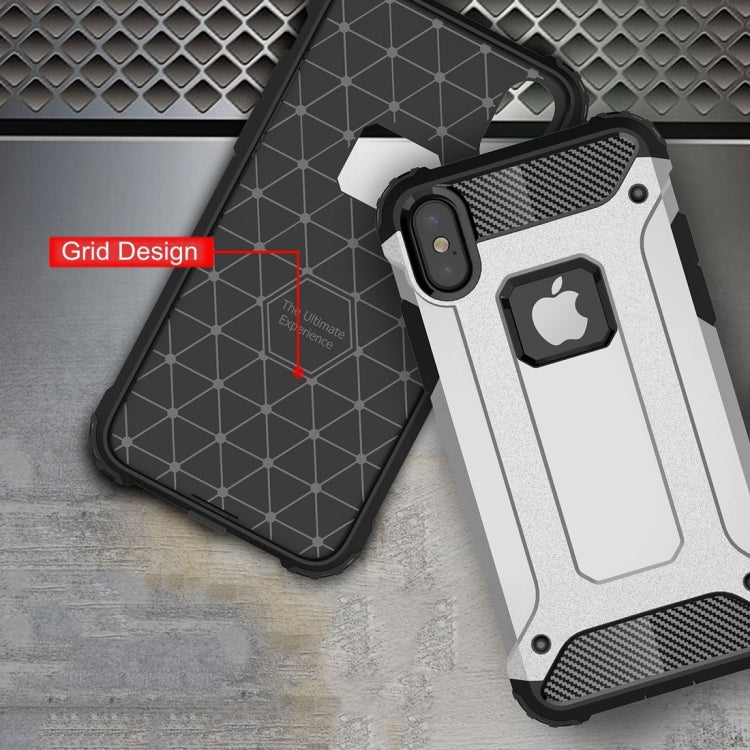 Coque Magic Armor TPU + PC pour iPhone X/XS, pour iPhone X