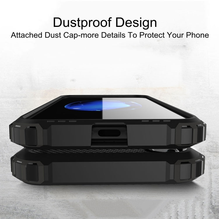 For iPhone X / XS Magic Armor TPU + PC Combination Case