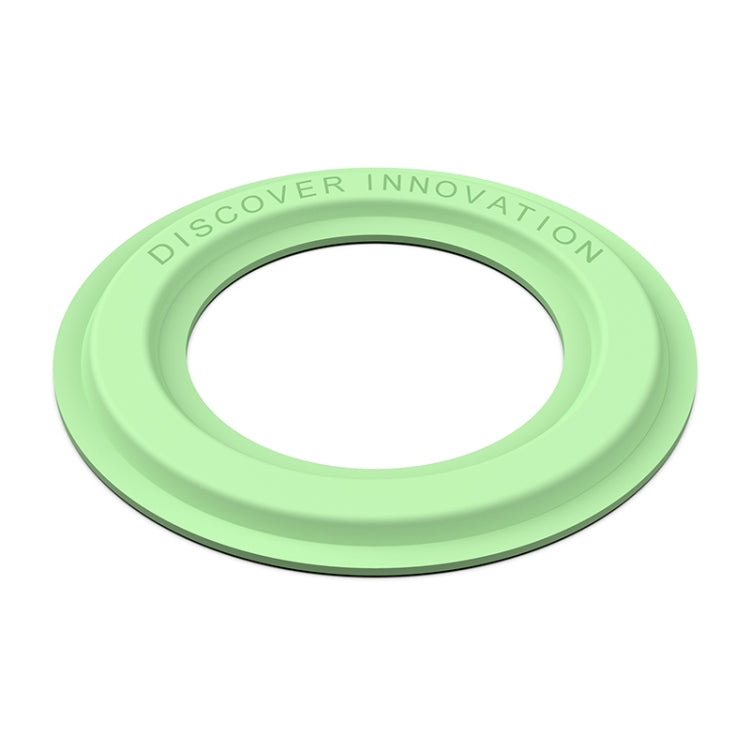 2 PCS NILLKIN Portable PU Leather Magnetic Ring Sticker, 2 PCS