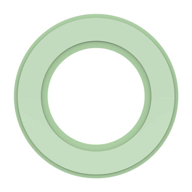 2 PCS NILLKIN Portable PU Leather Magnetic Ring Sticker