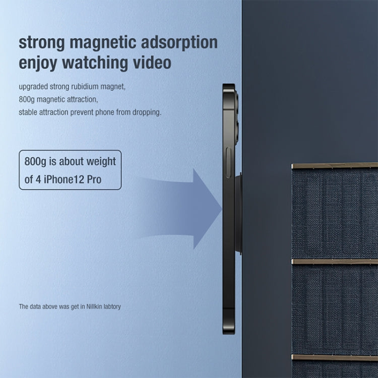 NILLKIN Portable PU Leather Magnetic Ring Sticker