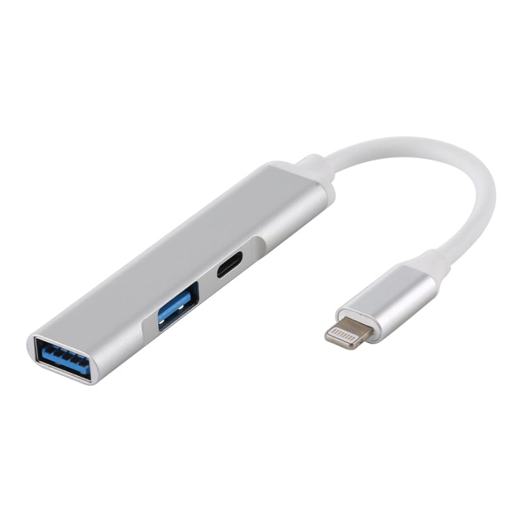 Adaptateur 3 en 1 8 broches mâle vers 2 x USB 3.0 + 8 broches femelle pour lecteur de caméra, S-206
