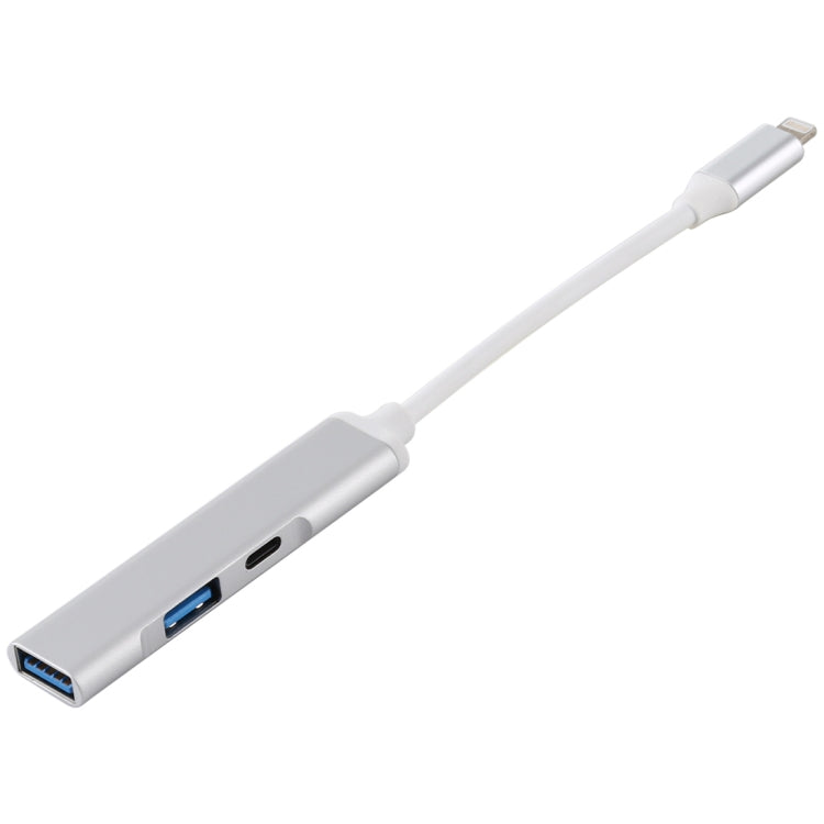 Adaptateur 3 en 1 8 broches mâle vers 2 x USB 3.0 + 8 broches femelle pour lecteur de caméra, S-206