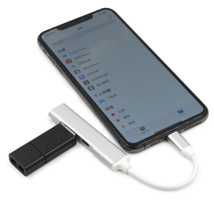 Adaptateur 3 en 1 8 broches mâle vers 2 x USB 3.0 + 8 broches femelle pour lecteur de caméra, S-206