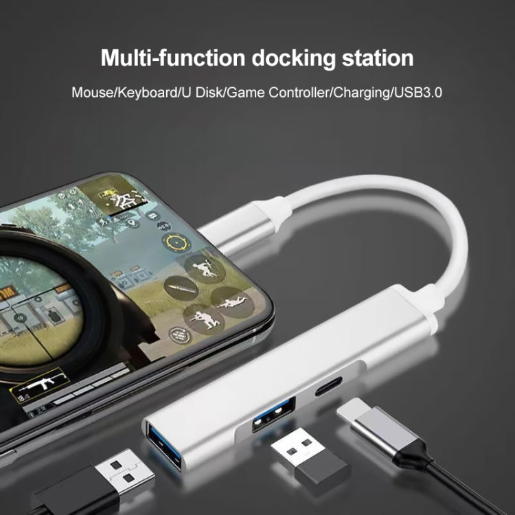 Adaptateur 3 en 1 8 broches mâle vers 2 x USB 3.0 + 8 broches femelle pour lecteur de caméra, S-206