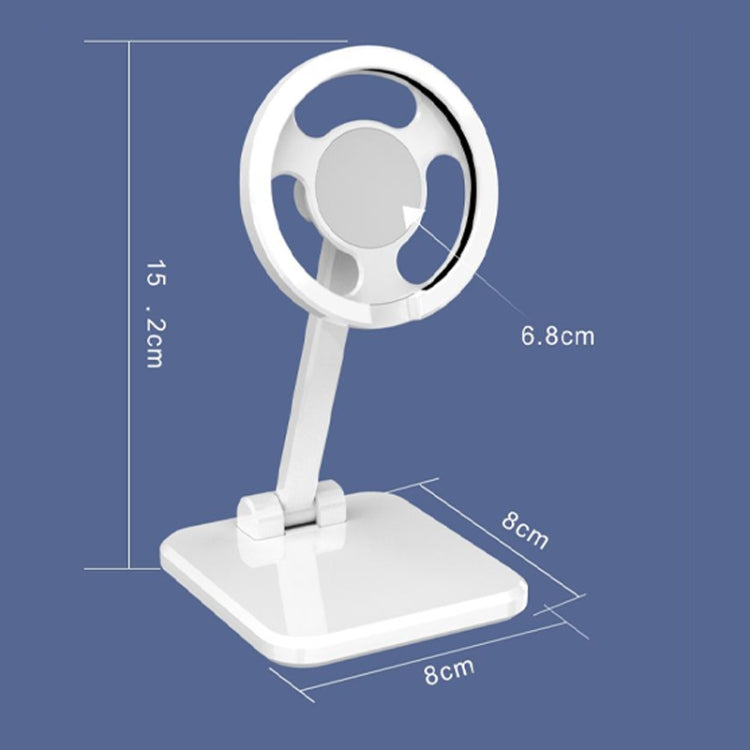 F8 Foldable Magnetic 360-degree Rotating Bracket for MagSafe Magnetic Wireless Charger